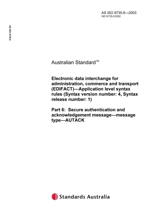 AS ISO 9735.6-2003 pdf