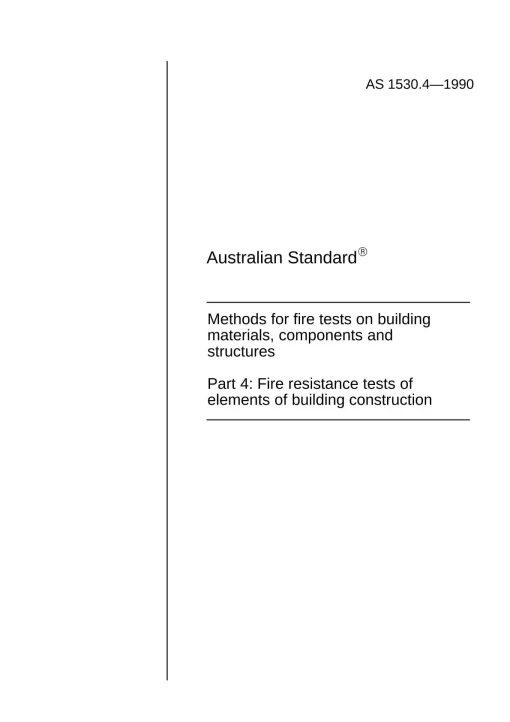 AS 1530.4-1990 pdf