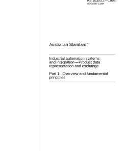 AS 10303.1-1998 pdf