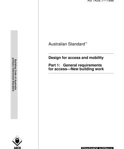 AS 1428.1-1998 pdf
