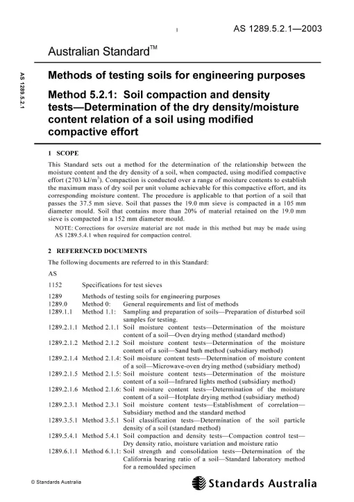 AS 1289.5.2.1-2003 pdf