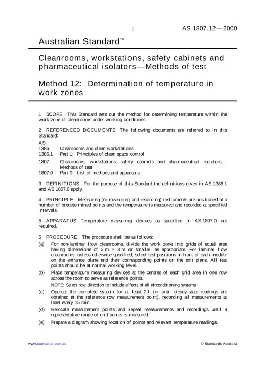 AS 1807.12-2000 pdf