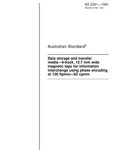 AS 2241-1991 pdf