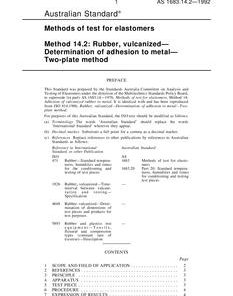 AS 1683.14.2-1992 pdf