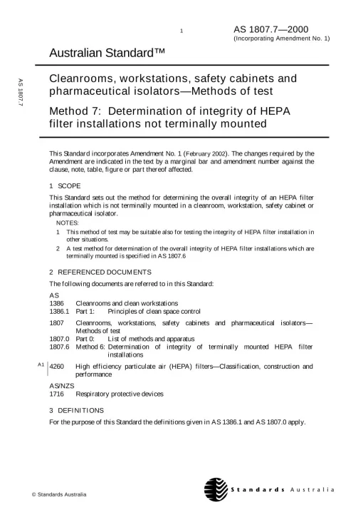 AS 1807.7-2000 pdf