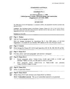 AS 1210 SUPP 1-1990 AMDT 2 pdf