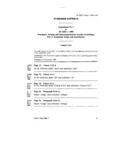 AS 2220.1-1989 AMDT 1 pdf