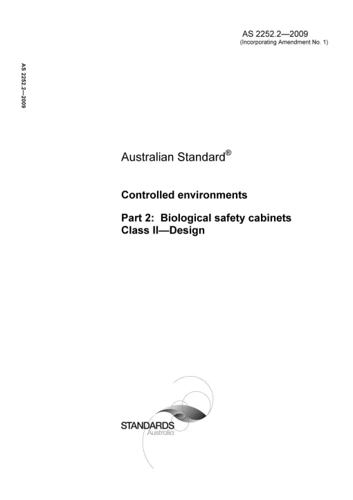 AS 2252.2-2009 pdf