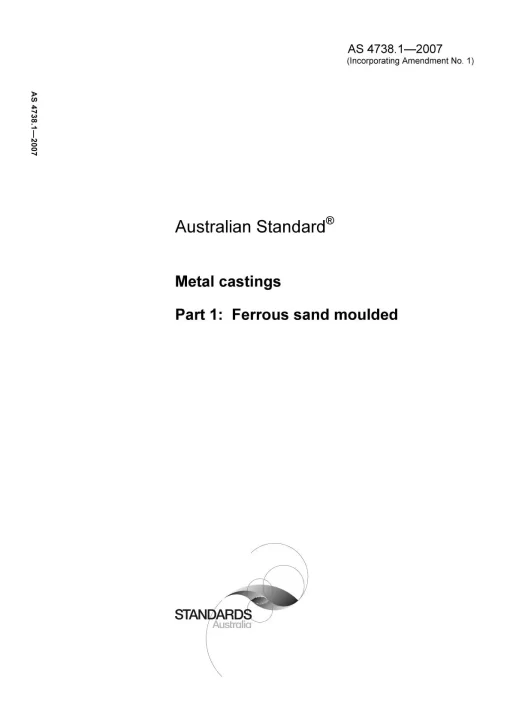 AS 4738.1-2007 pdf