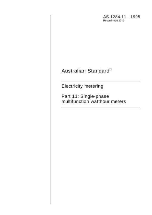 AS 1284.11-1995 pdf