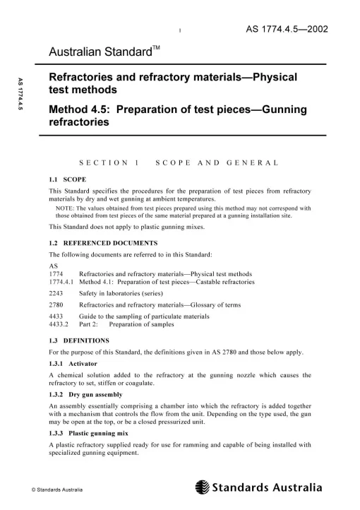 AS 1774.4.5-2002 pdf