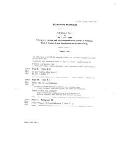 AS 2220.2-1989 AMDT 1 pdf