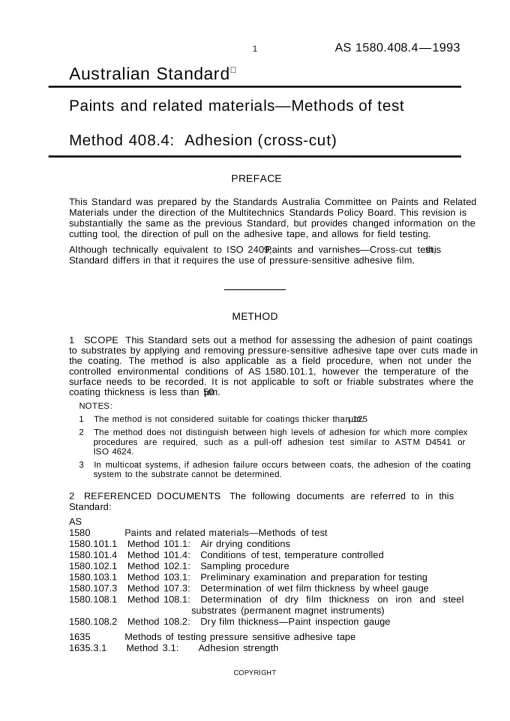 AS 1580.408.4-1993 pdf