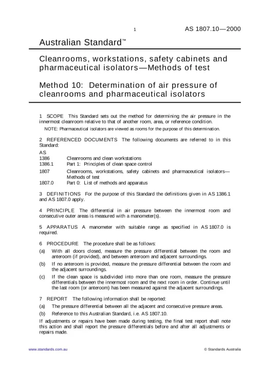 AS 1807.10-2000 pdf