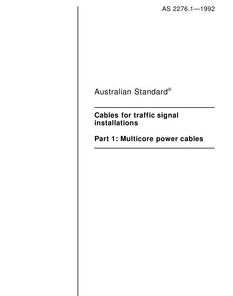 AS 2276.1-1992 pdf