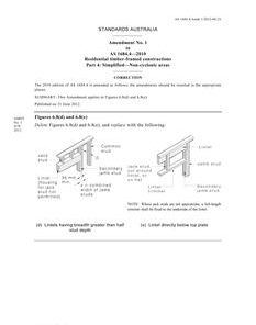 AS 1684.4-2010 AMDT 1 pdf