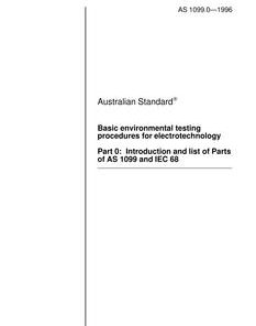 AS 1099.0-1996 pdf