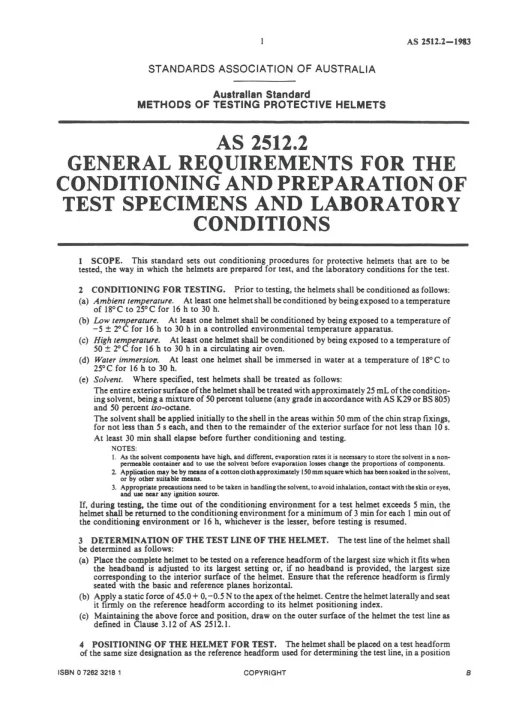 AS 2512.2-1983 pdf