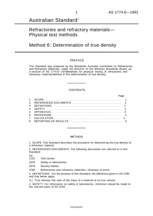 AS 1774.6-1992 pdf