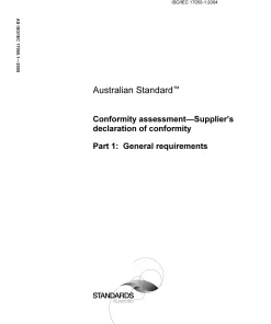 AS ISO/IEC 17050.1-2005 pdf