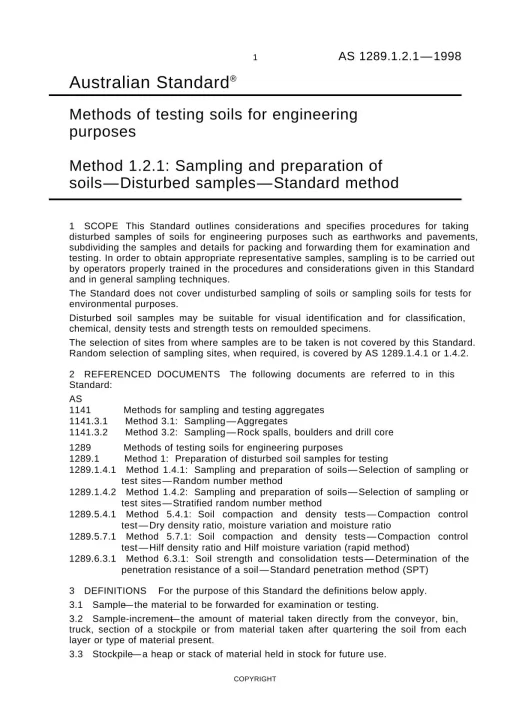 AS 1289.1.2.1-1998 pdf