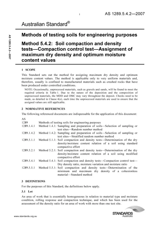 AS 1289.5.4.2-2007 pdf