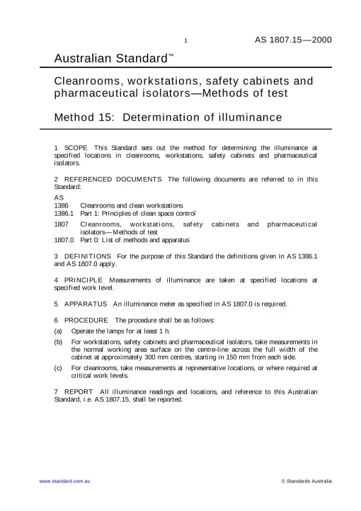 AS 1807.15-2000 pdf