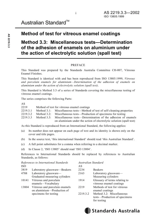 AS 2219.3.3-2002 pdf