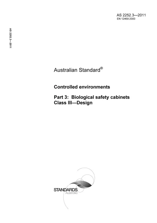 AS 2252.3-2011 pdf