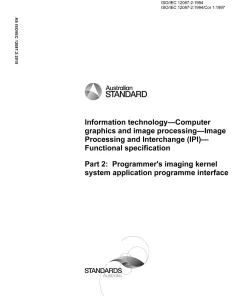 AS ISO/IEC 12087.2:2015 pdf