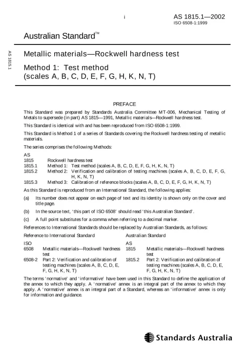 AS 1815.1-2002 pdf