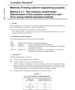 AS 1289.2.1.1-2005 pdf