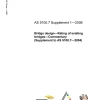 AS 5100.7 SUPP 1-2006 pdf