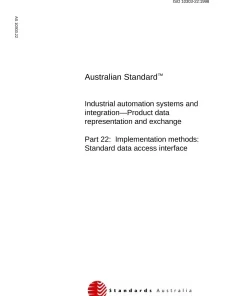 AS 10303.22-2000 pdf