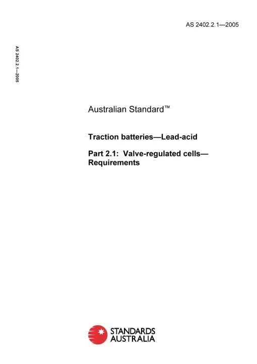 AS 2402.2.1-2005 pdf