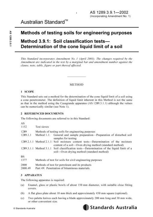 AS 1289.3.9.1-2002 pdf