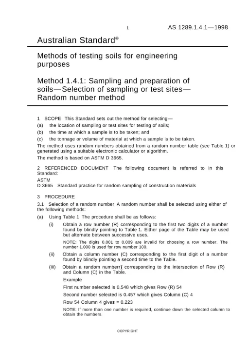 AS 1289.1.4.1-1998 pdf