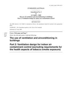 AS 1668.2-2002 AMDT 2 pdf