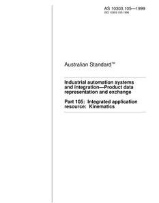 AS 10303.105-1999 pdf