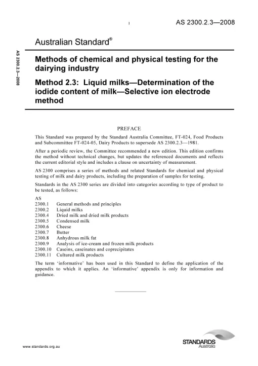 AS 2300.2.3-2008 pdf