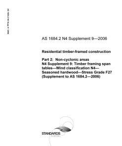 AS 1684.2 N4 SUPP 9-2006 pdf