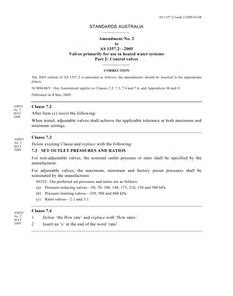 AS 1357.2-2005 AMDT 2 pdf