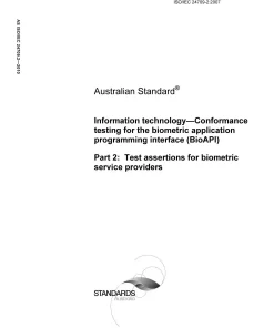 AS ISO IEC 24709.2-2010 pdf