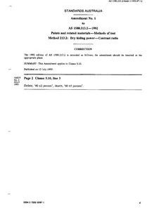 AS 1580.213.2-1992 AMDT 1 pdf