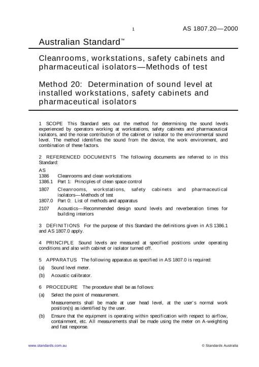 AS 1807.20-2000 pdf