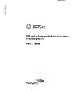 AS 1111.1:2015 pdf