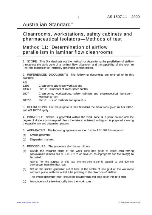 AS 1807.11-2000 pdf