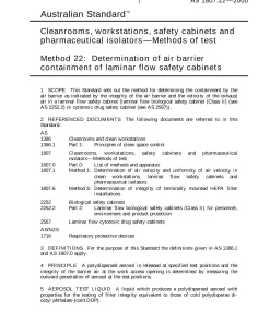 AS 1807.22-2000 pdf