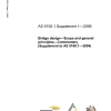 AS 5100.1 SUPP 1-2006 pdf