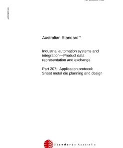 AS 10303.207-2000 pdf